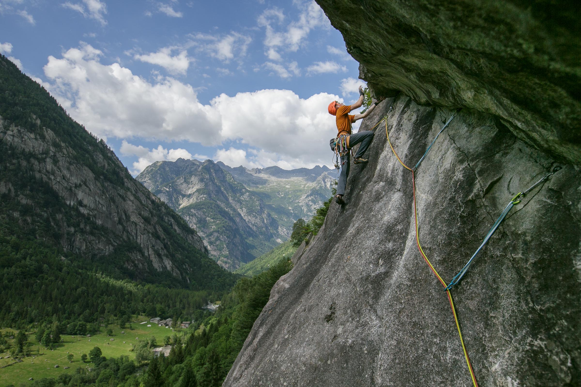 Climbing