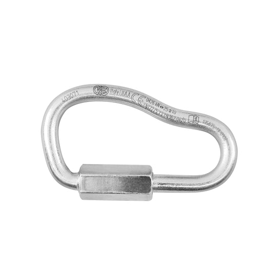 Asymmetric Quick Link (7 mm) Carbon Steel (Maillon Rapide) Premium Asymmetric Quick Link
Crafted from robust carbon steel, the Asymmetric Quick Link (7 mm) offers reliable performance and durability. Designed to pair seamles