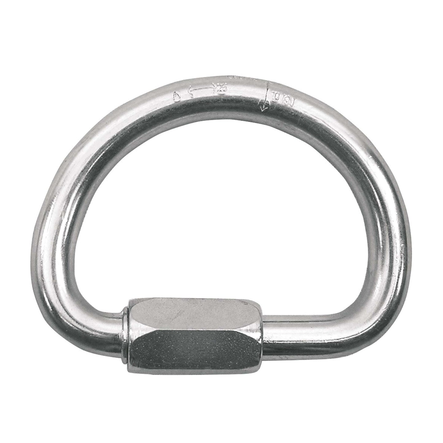 D-Shaped Quick Link (11 mm) Carbon Steel (Maillon Rapide) Carbon Steel Quick Link for Secure Anchoring
Our 11mm D-Shaped Quick Link is designed for creating reliable sternal anchor points on harnesses and can also serve as 