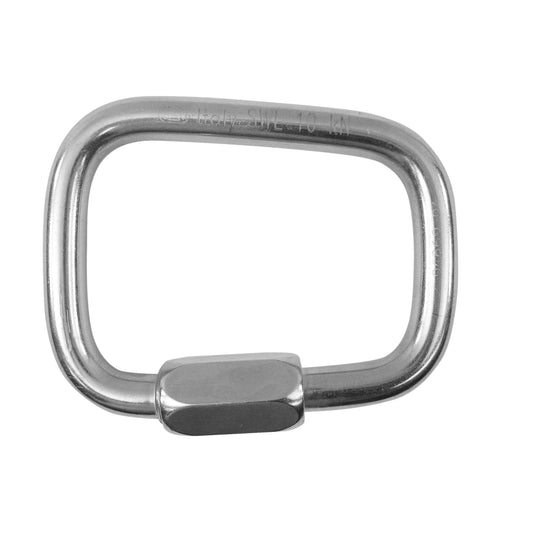 Trapezium Quick Link (9mm) Stainless Steel (Maillon Rapide) Trapezoidal Stainless Steel 316 Quick Link
Our trapezoidal quick link, crafted from premium stainless steel 316, ensures durability and reliability for your outdoor 