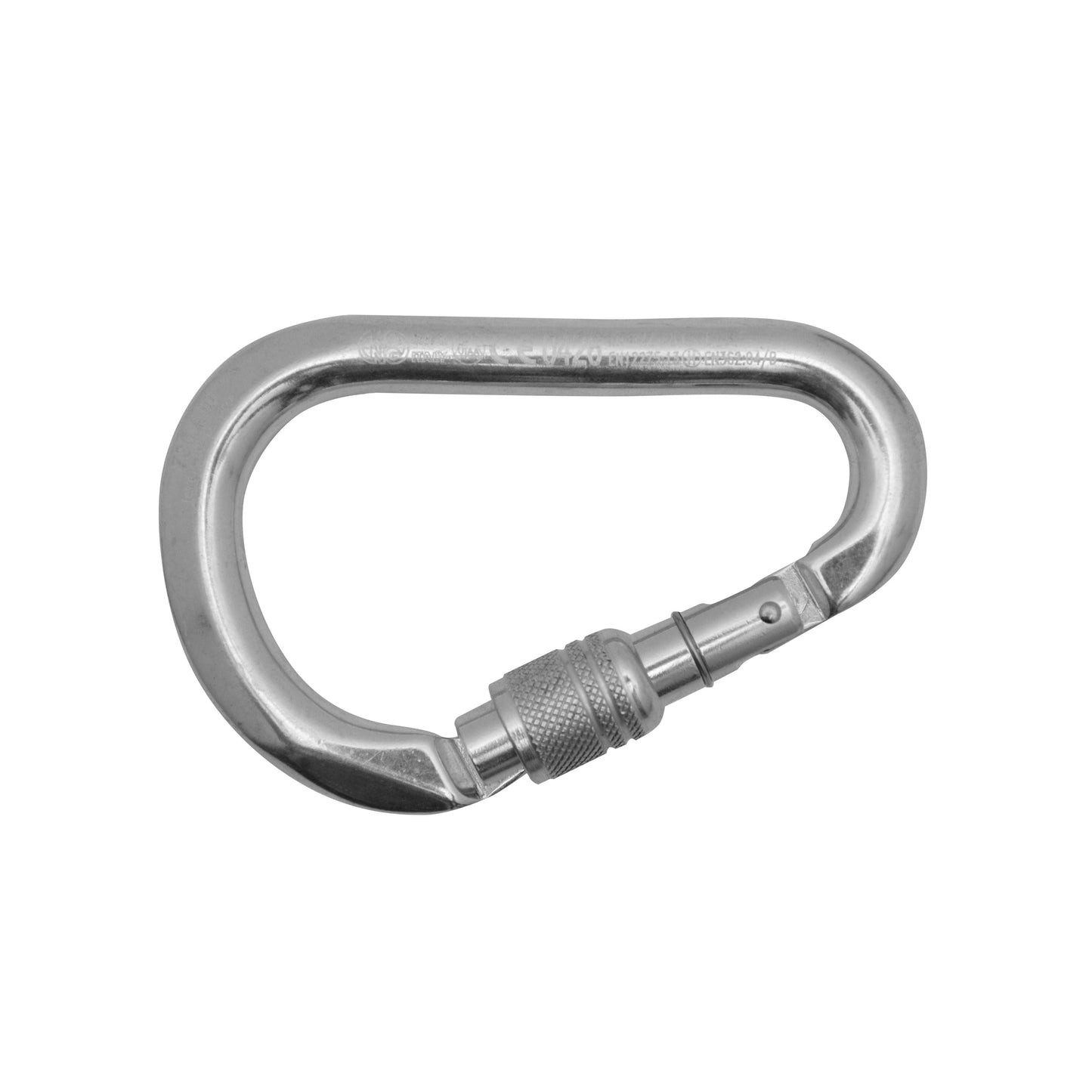 HMS Classic Screw Sleeve Carabiner Secure &amp; Versatile
Key Features: 


Durable Aluminum Alloy:  Built from high-quality aluminum with a secure screw sleeve for optimal locking.

Classic Wide Pear 