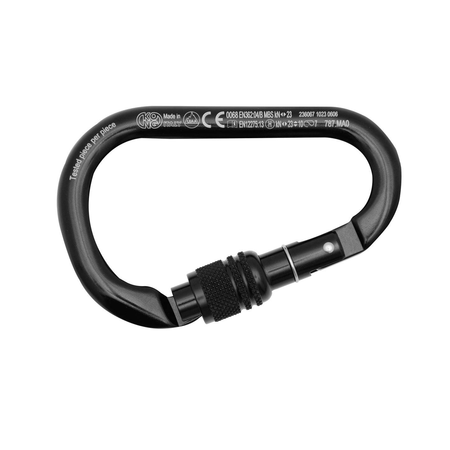 HMS Napik Screw Sleeve Carabiner Compact Security
Key Features: 


Aluminum Construction:  Durable and lightweight, equipped with a secure screw sleeve for professional-grade safety.


Compact &amp;