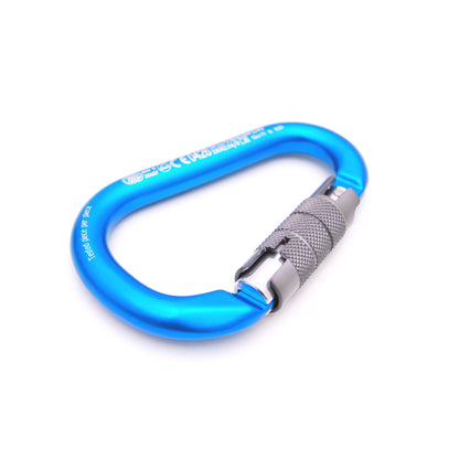 HMS Napik Twist Lock Carabiner Secure Compact Design
Key Features: 


Aluminum Alloy:  Crafted from high-strength, lightweight aluminum alloy, perfect for safe belaying.


Twist Lock Sleeve:  Feat