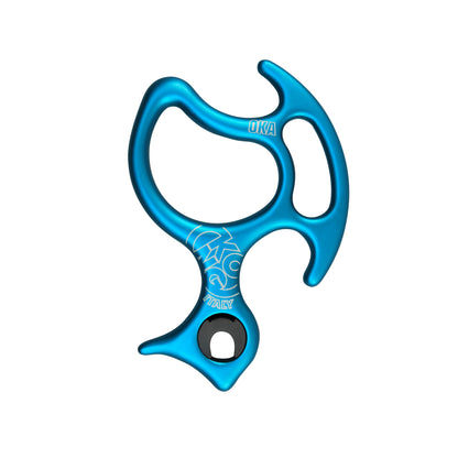 Canyoning Descender Versatile Descender | Progression &amp; Rescue Ready
Designed for canyoning enthusiasts and professionals alike, the OKA Canyoning Descender is a versatile tool for 