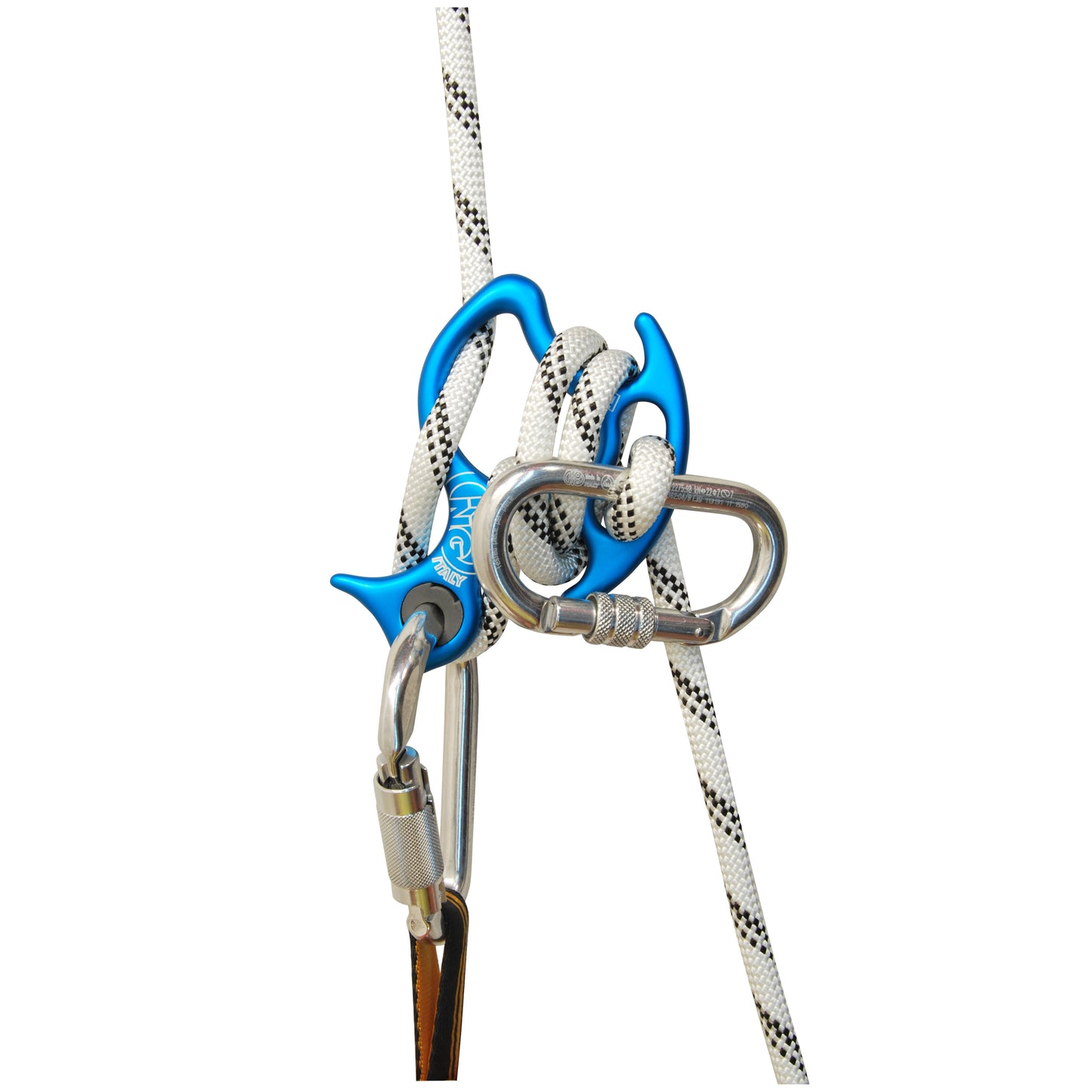 Canyoning Descender Versatile Descender | Progression &amp; Rescue Ready
Designed for canyoning enthusiasts and professionals alike, the OKA Canyoning Descender is a versatile tool for 