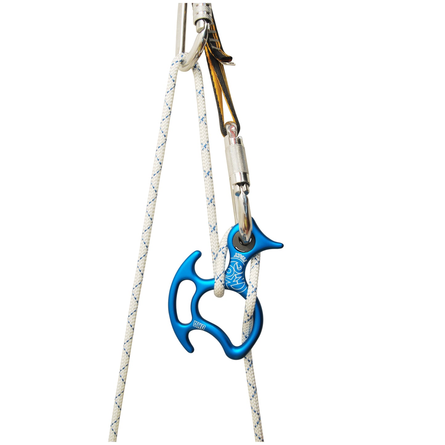 Canyoning Descender Versatile Descender | Progression &amp; Rescue Ready
Designed for canyoning enthusiasts and professionals alike, the OKA Canyoning Descender is a versatile tool for 