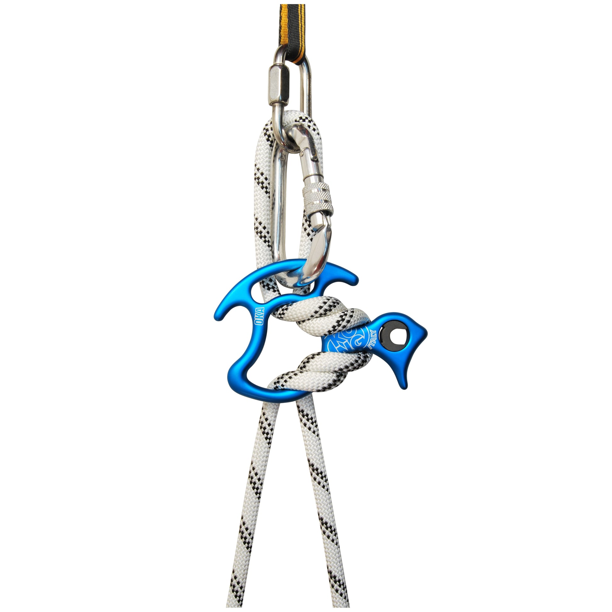 Canyoning Descender Versatile Descender | Progression &amp; Rescue Ready
Designed for canyoning enthusiasts and professionals alike, the OKA Canyoning Descender is a versatile tool for 