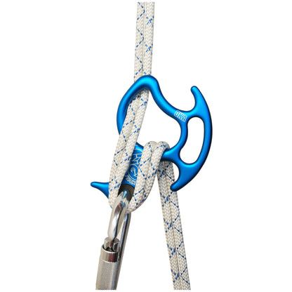 Canyoning Descender Versatile Descender | Progression &amp; Rescue Ready
Designed for canyoning enthusiasts and professionals alike, the OKA Canyoning Descender is a versatile tool for 