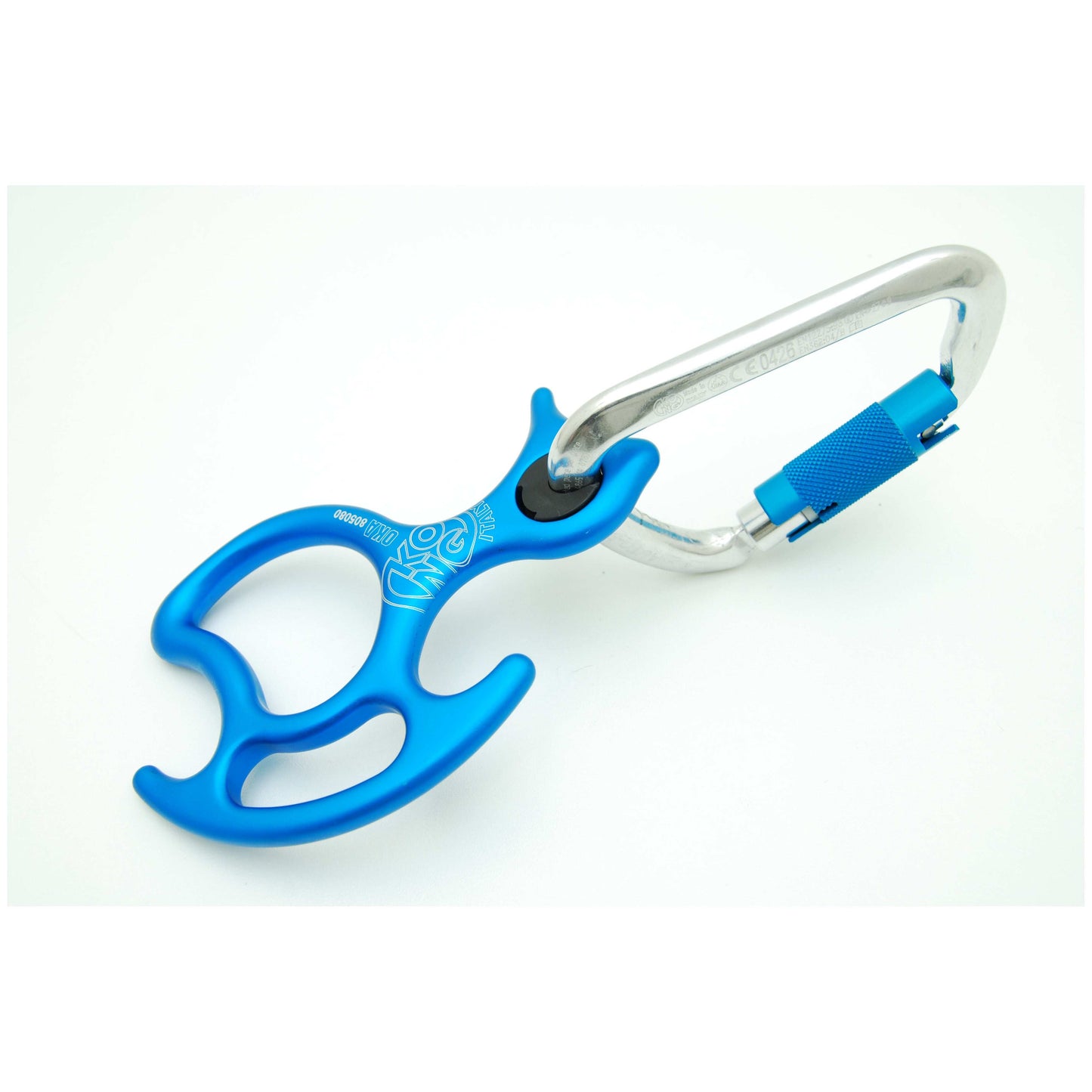 Canyoning Set: Descender + Large Multiuse Auto Block Carabiner Complete Canyoning Solution for Progression and Rescue
Elevate your canyoning adventures with this Canyoning Set, featuring the highly versatile OKA Descender and th