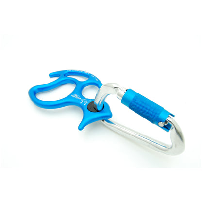 Canyoning Descender Versatile Descender | Progression &amp; Rescue Ready
Designed for canyoning enthusiasts and professionals alike, the OKA Canyoning Descender is a versatile tool for 