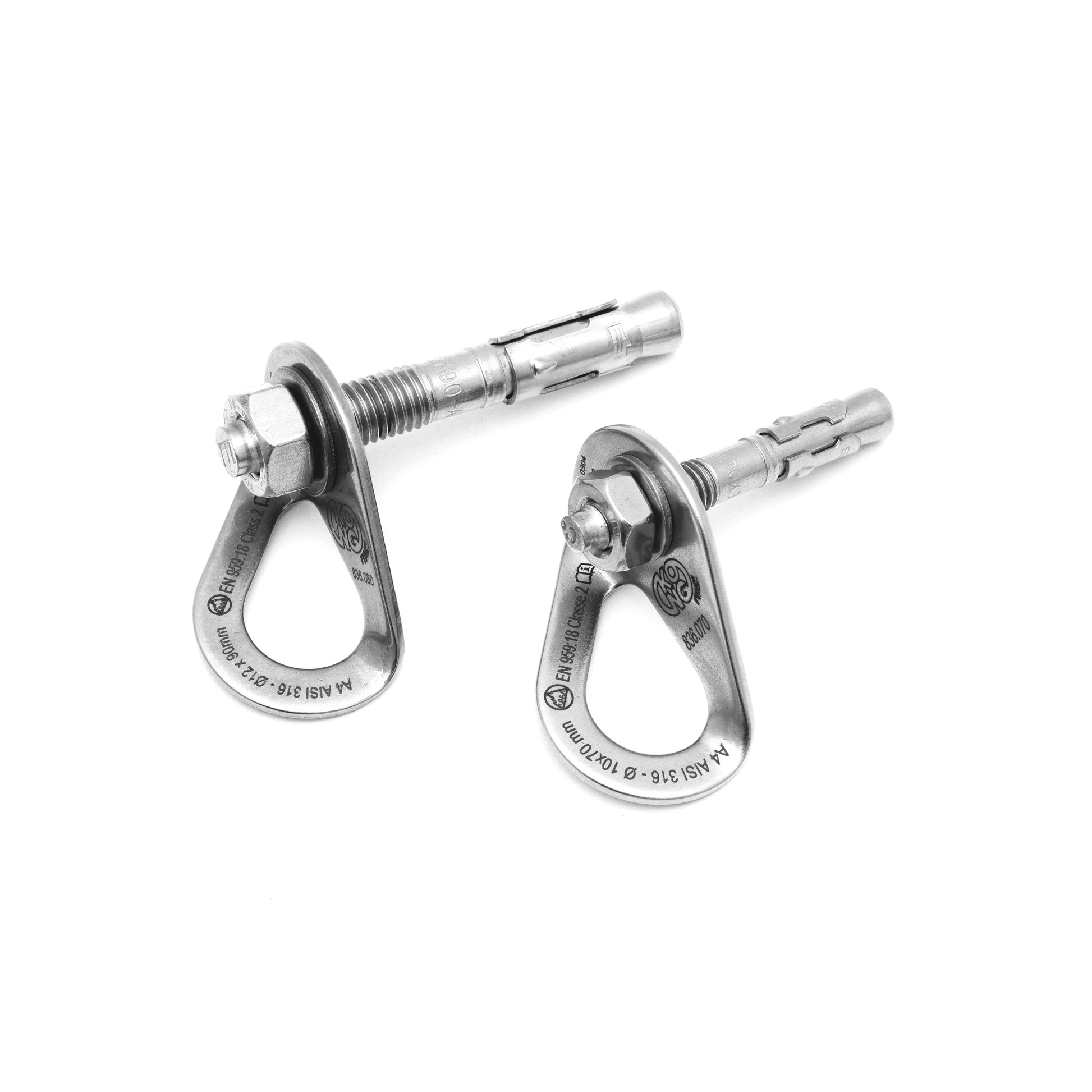 Anchor Kit Durable Anchoring | Stainless Steel | AISI 316
Secure your adventures confidently with the Anchor Kit. Crafted from high-quality AISI 316 stainless steel, this relia