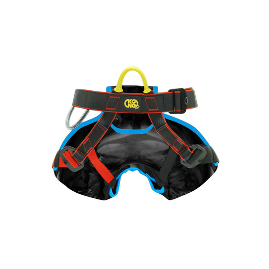 Basic Canyoning Harness One Size Fits All

Embark on your canyoning journey with our versatile and lightweight harness, designed for enthusiasts of all ages. Featuring three easily adjustab