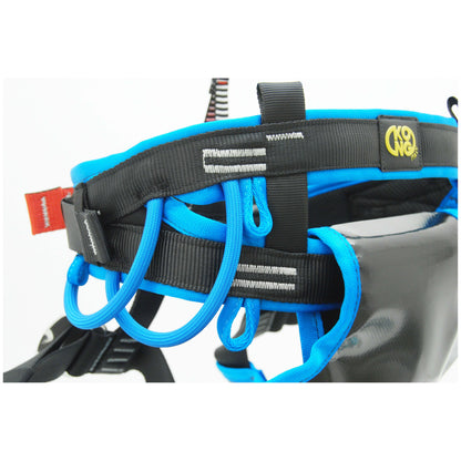 Pro Canyoning Harness Built for the Ultimate Descent
Experience canyoning comfort and mountaineering performance combined in this professional-grade harness. Engineered with exceptional a