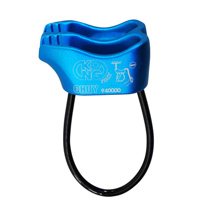 Classic Tube Device Adaptive Belayer &amp; Descender | Hot-Forged Design
Introducing the Chuy, a versatile tube-shaped descender and belayer that handles half, twin, and single ropes wi