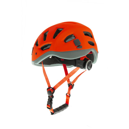 Ultra-Light Helmet For Canyoning, Climbing and Via Ferrata
Balance comfort and lightness effortlessly with the Ultra-Light Helmet by Kong. Weighing just 230 grams, this minimalist marv