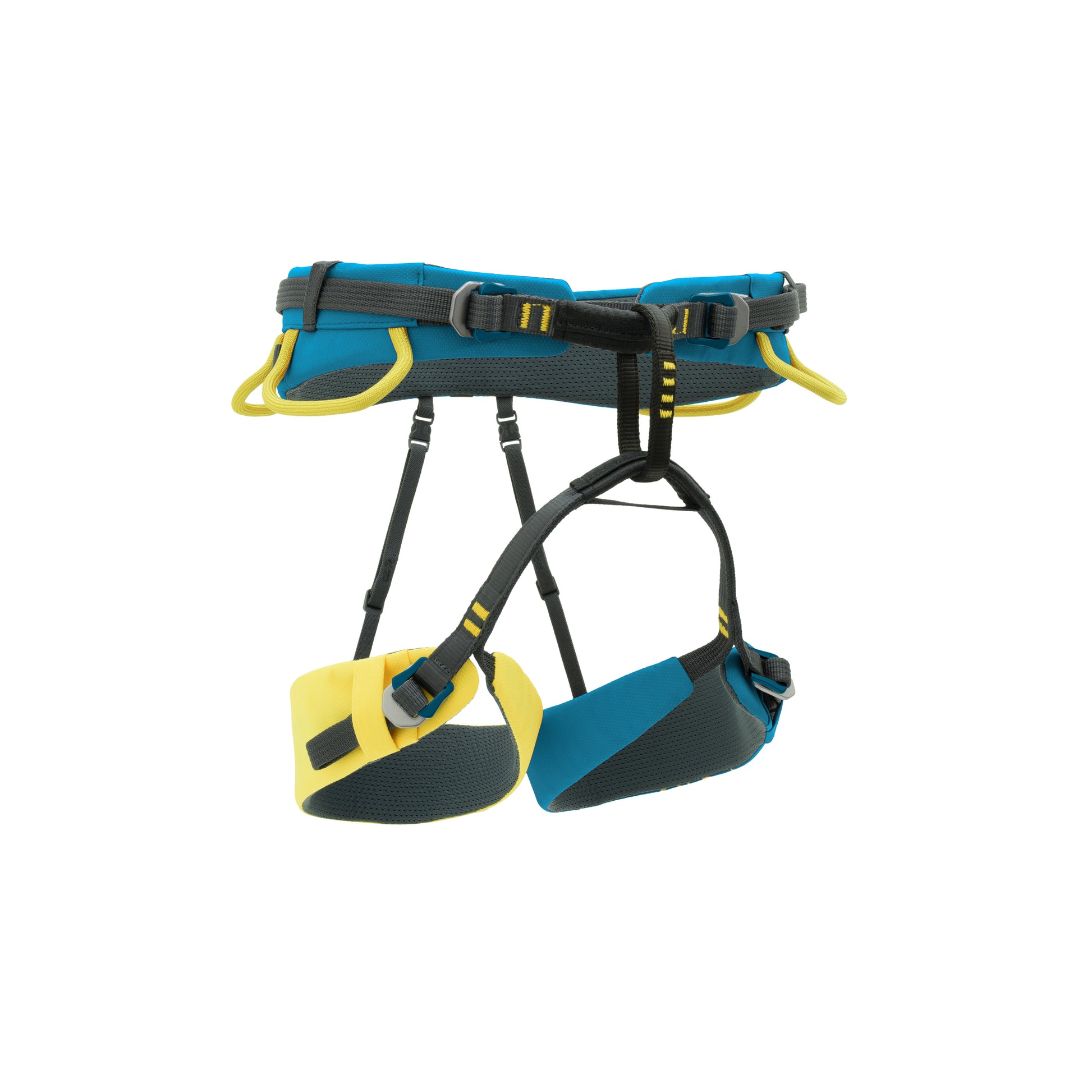 Climbing Harness – Fully Adjustable Climbing Harness – Fully Adjustable
Whether you're mountaineering, winter climbing, or tackling via ferrata, this fully adjustable harness with four buckles is desig