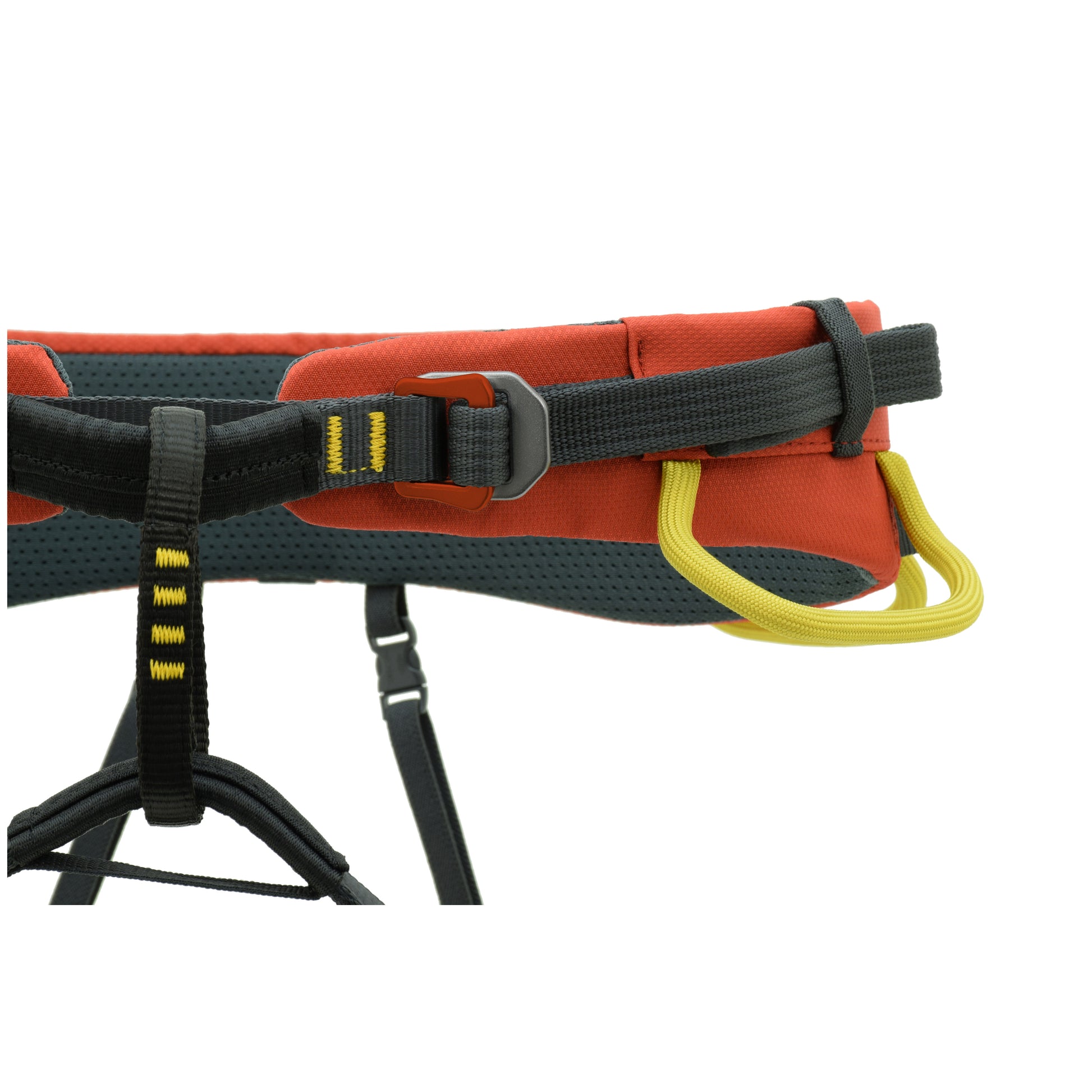 Climbing Harness – Fully Adjustable Climbing Harness – Fully Adjustable
Whether you're mountaineering, winter climbing, or tackling via ferrata, this fully adjustable harness with four buckles is desig