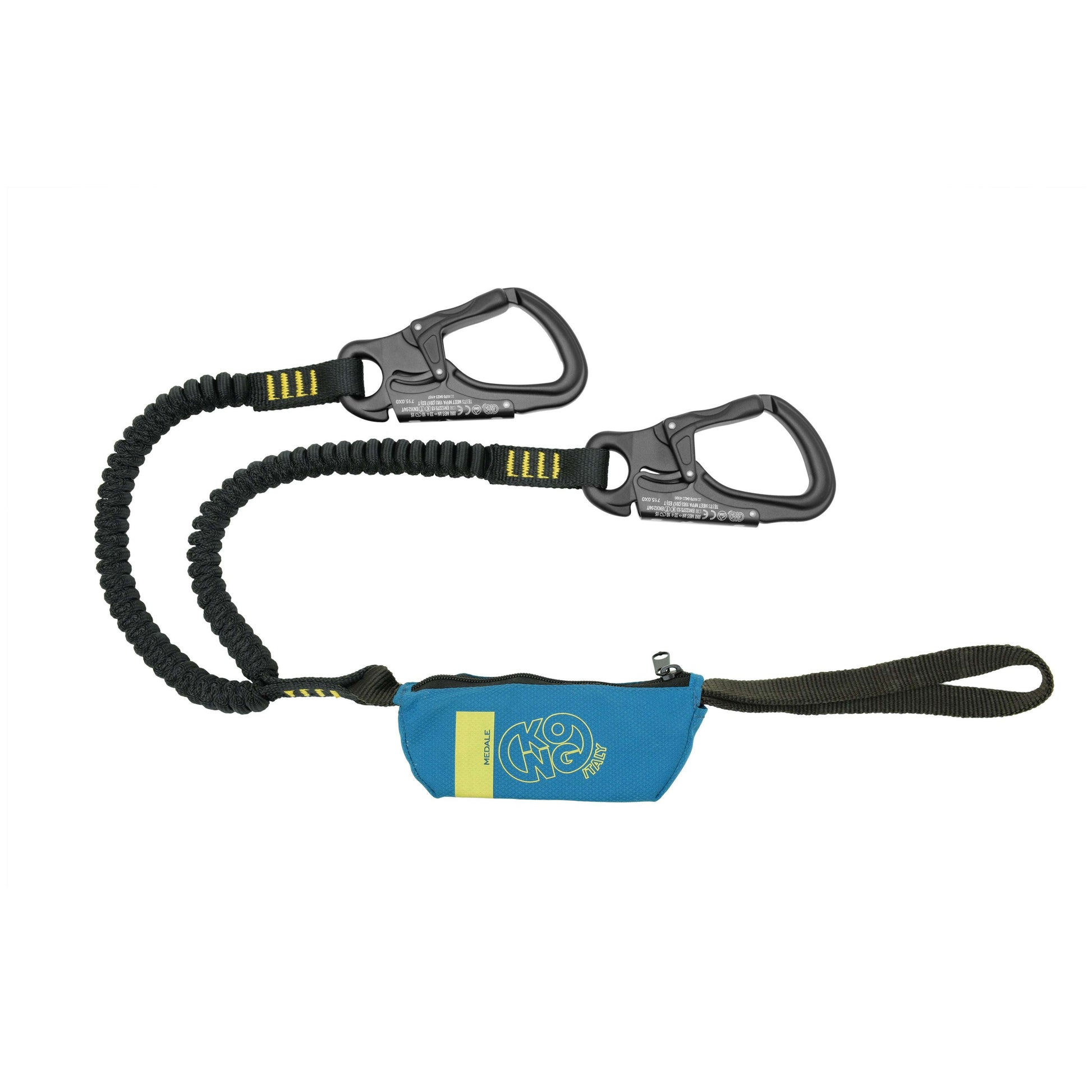 Ferrata Kit 2.0 Secure &amp; Comfortable Climbing
Tackle your next via ferrata with confidence using our Via Ferrata Set, designed with Y-shaped, 20 mm elastic webbing and secure Ta