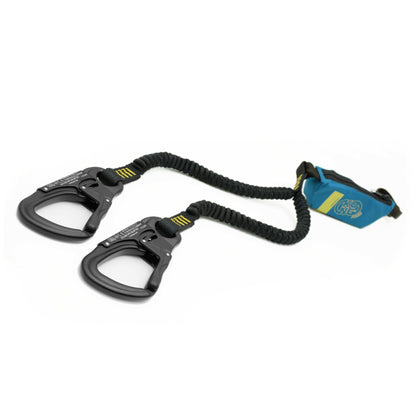 Ferrata Kit 2.0 Secure &amp; Comfortable Climbing
Tackle your next via ferrata with confidence using our Via Ferrata Set, designed with Y-shaped, 20 mm elastic webbing and secure Ta