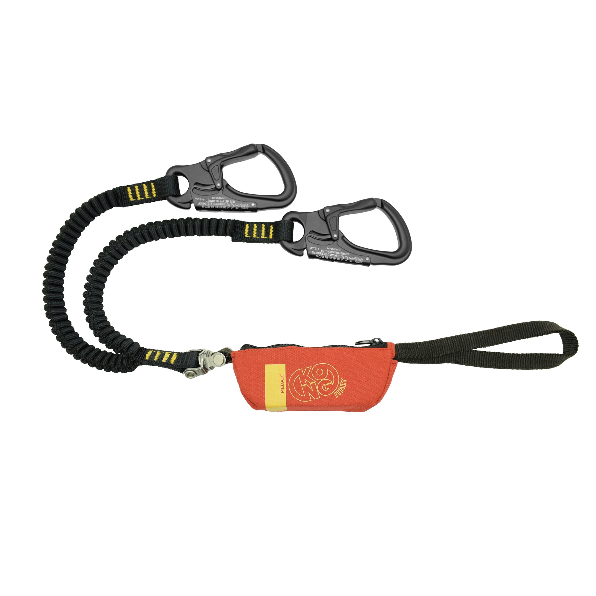 Ferrata Kit 360 With Swivel: Tangle-Free, Secure Climbing
Embark on your via ferrata adventure with peace of mind using our Ferrata Set with Swivel. The innovative stainless steel s