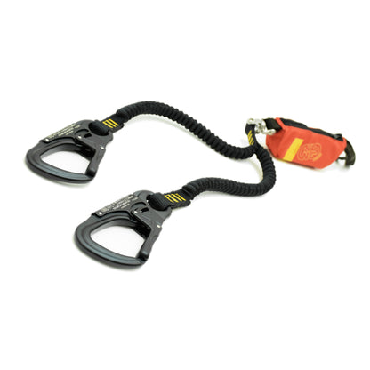 Ferrata Kit 360 With Swivel: Tangle-Free, Secure Climbing
Embark on your via ferrata adventure with peace of mind using our Ferrata Set with Swivel. The innovative stainless steel s