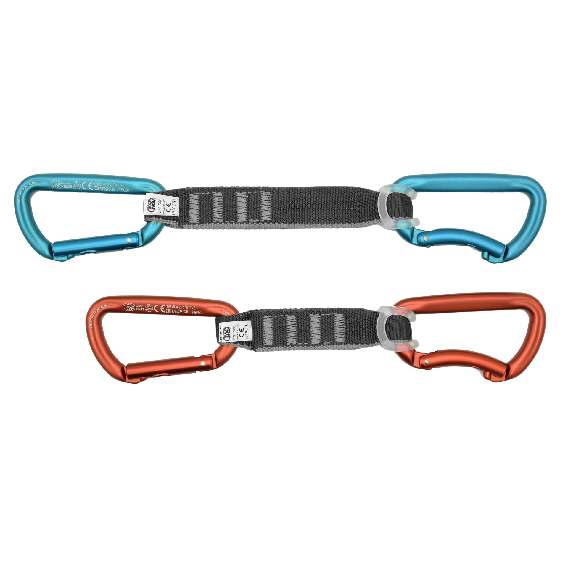 Sport Climbing Quickdraws Set Reliable, Lightweight, and Durable
Equip yourself with our 5-piece Sport Climbing Quickdraws set, designed for seamless climbing.
Key Features: 


Efficient Carabine