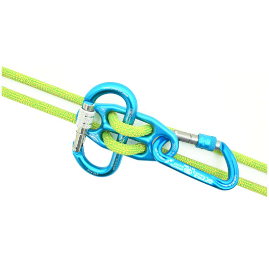 Climbing Set: Multiuse Belay Plate + Oval Screw + Straight Gate Screw Complete Belay and Rappel System
Elevate your climbing setup with this Climbing Set, meticulously engineered to provide unmatched safety, versatility, and durability