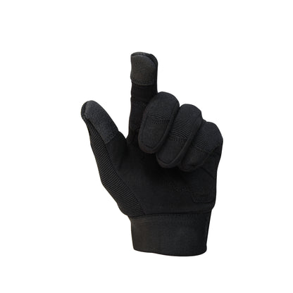 Skin Gloves For Climbing &amp; Belaying

 

Experience unmatched performance with these Skin Gloves. Specially designed for belaying and double rope handling, these lightweight 