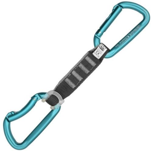 Sport Climbing Quickdraws Set Reliable, Lightweight, and Durable
Equip yourself with our 5-piece Sport Climbing Quickdraws set, designed for seamless climbing.
Key Features: 


Efficient Carabine