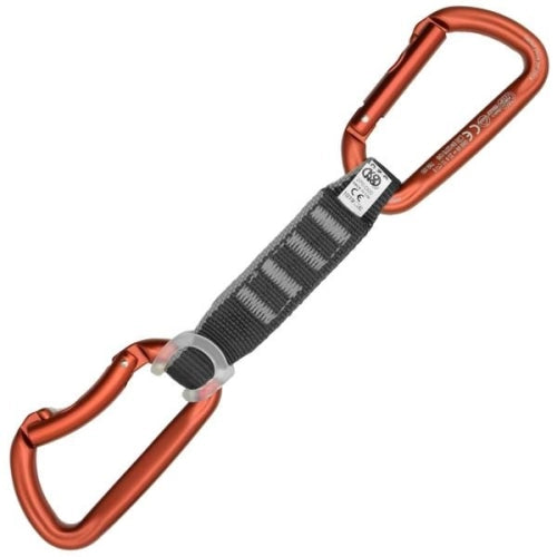 Sport Climbing Quickdraws Set Reliable, Lightweight, and Durable
Equip yourself with our 5-piece Sport Climbing Quickdraws set, designed for seamless climbing.
Key Features: 


Efficient Carabine