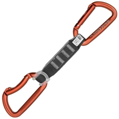 Sport Climbing Quickdraws Set Reliable, Lightweight, and Durable
Equip yourself with our 5-piece Sport Climbing Quickdraws set, designed for seamless climbing.
Key Features: 


Efficient Carabine